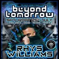 Beyond Tomorrow presents: RHYS WILLIAMS