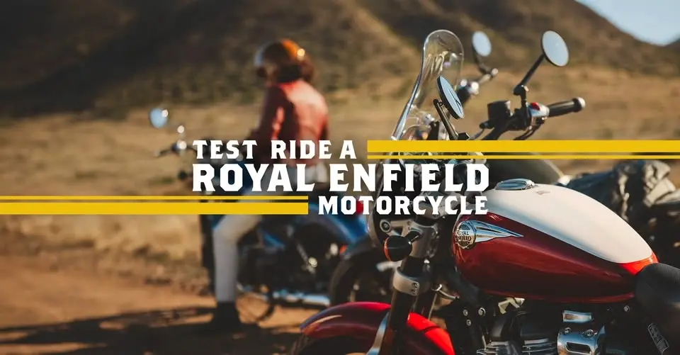 Test Ride a Royal Enfield Motorcycle | Mirabel, QC