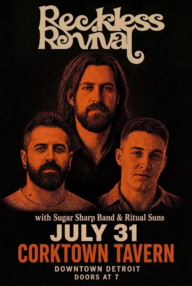 Reckless Revival,Sugar Sharp Band,Ritual Suns