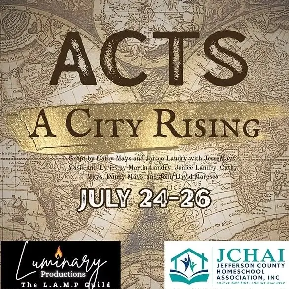 Acts, A City Rising
