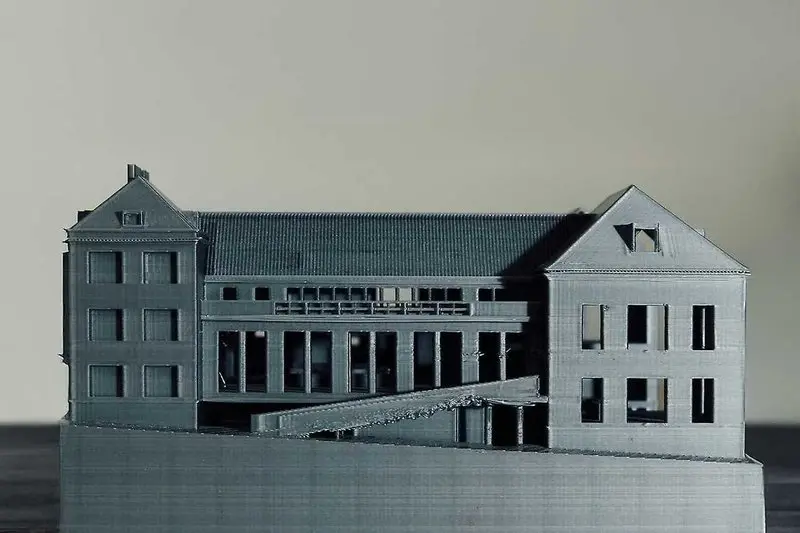 Open House Praha: Guided Tour of the Building and Behind the Scenes