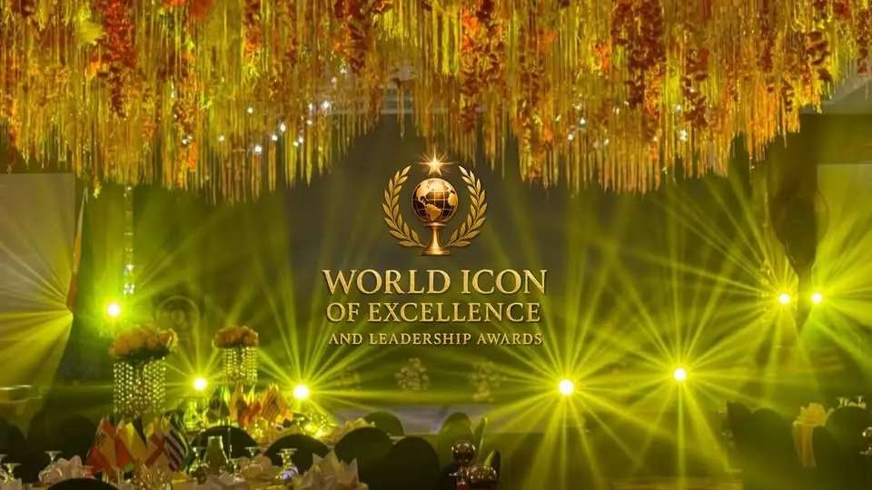 World Icon of Excellence & Leadership Awards