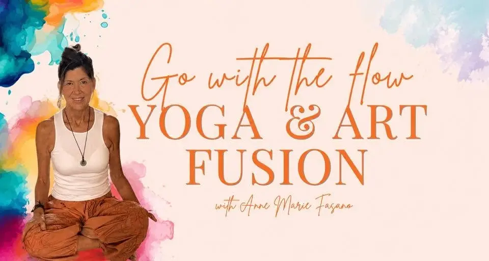 Go with the Flow Yoga & Art Fusion