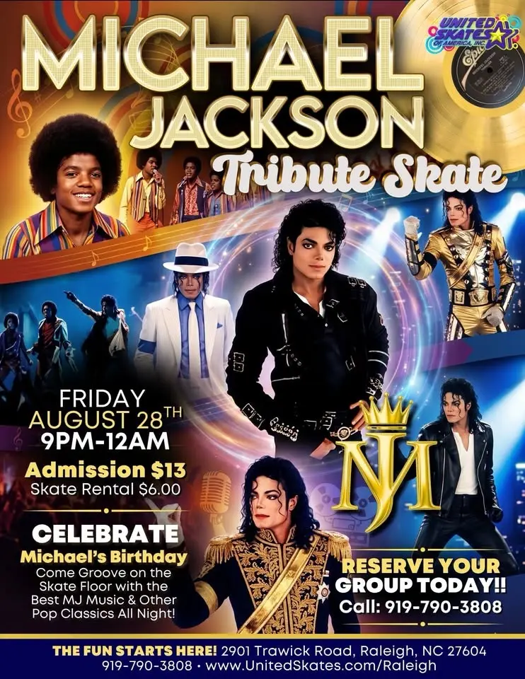 π Michael Jackson Tribute Skate π