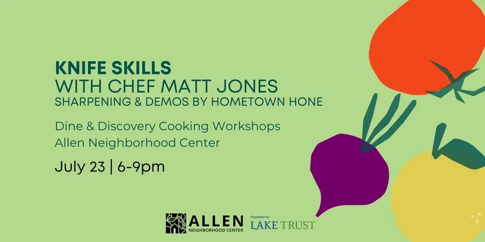 Dine & Discovery: Knife Skills with Chef Matt Jones and Hometown Hone