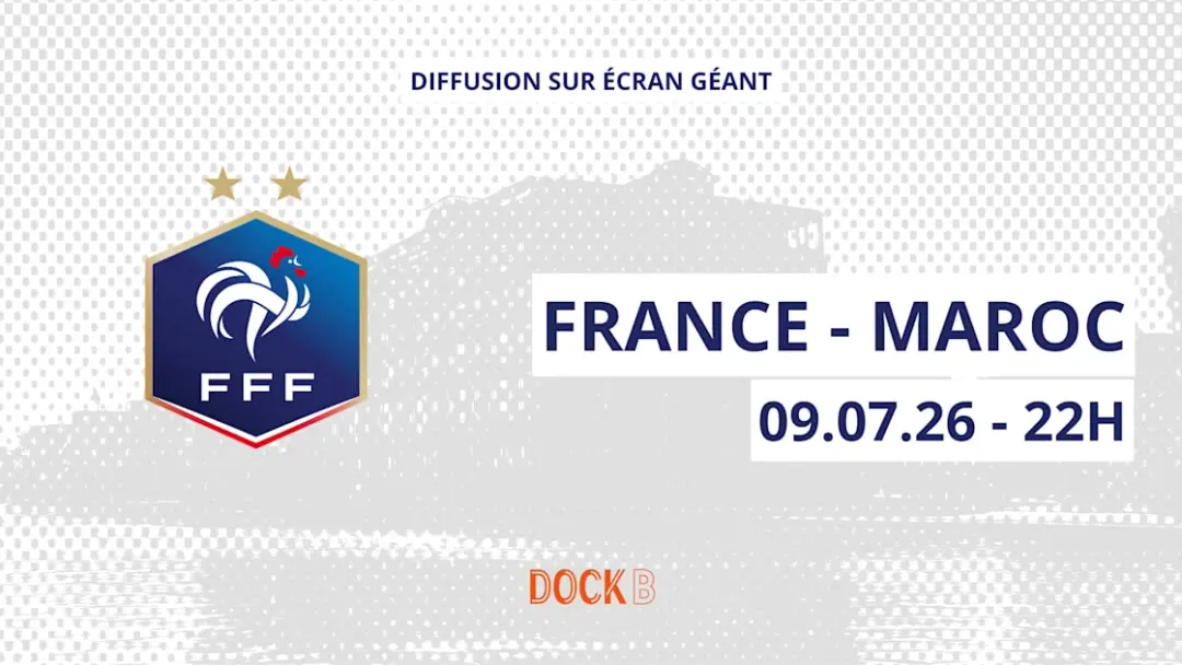 France - Maroc : Diffusion Du Match