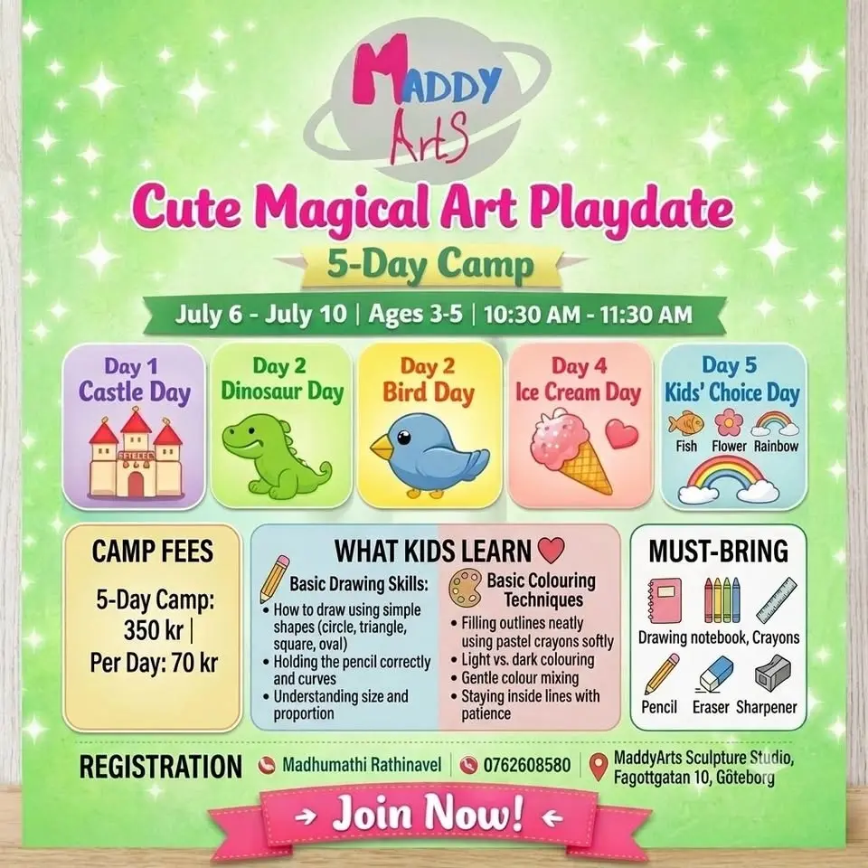 Cute Magical Art Playdate