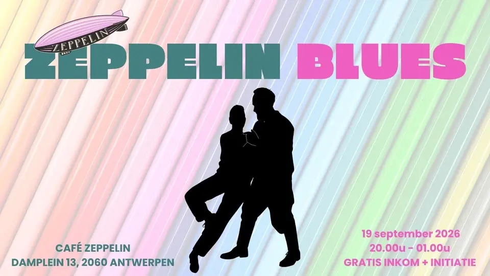 Zeppelin Blues: back to school edition