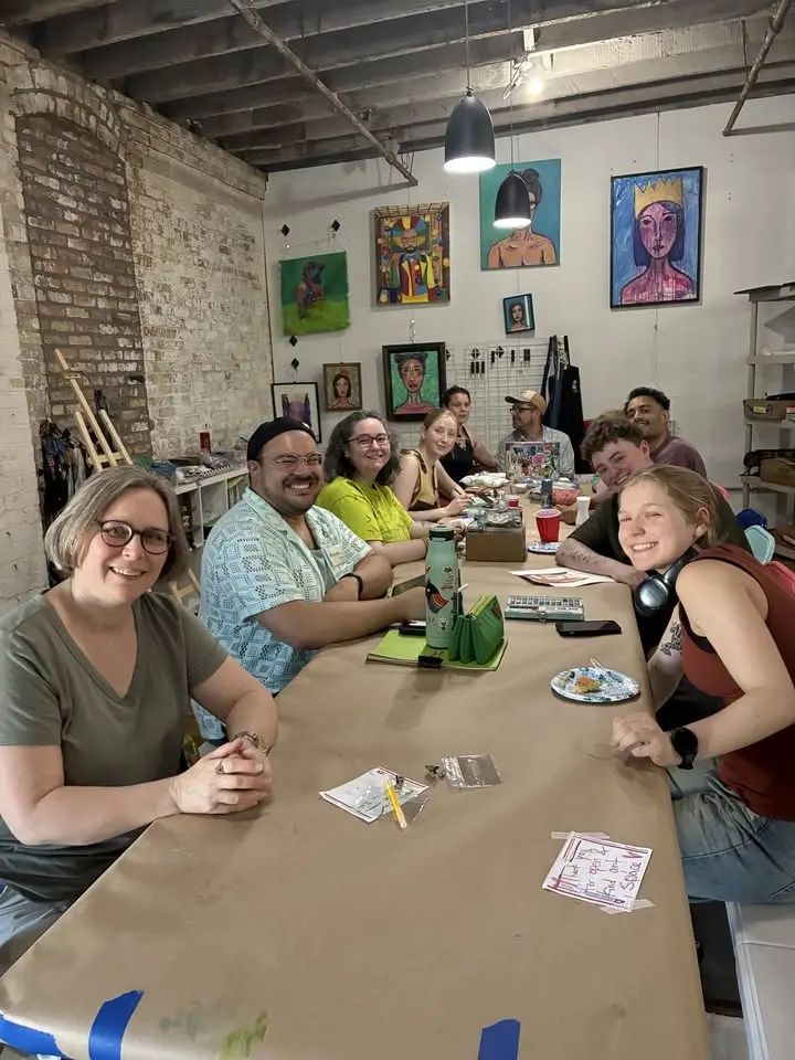 Community Art Social