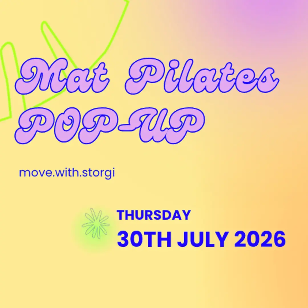 Mat Pilates POP-UP 30/7_ Damoves x storgi.studio