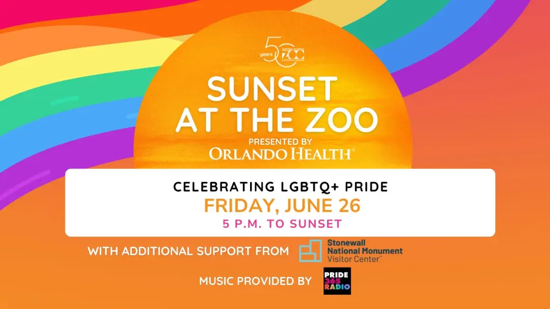 Sunset at the Zoo – Celebrating LGBTQ+ Pride
