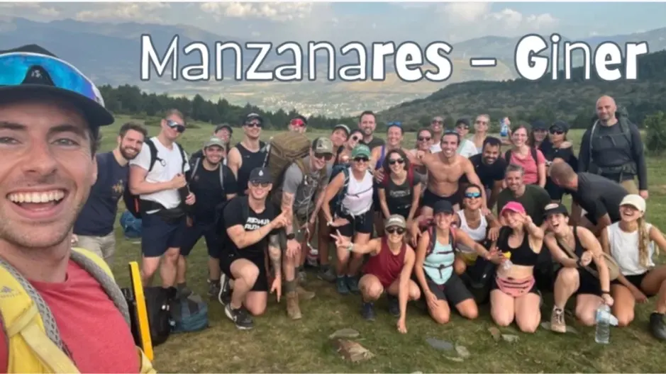 🙋🏼‍♀️20-45 🌳 Manzanares - Refugio Giner 🍁 Intermedio, 15km 💪🏽
