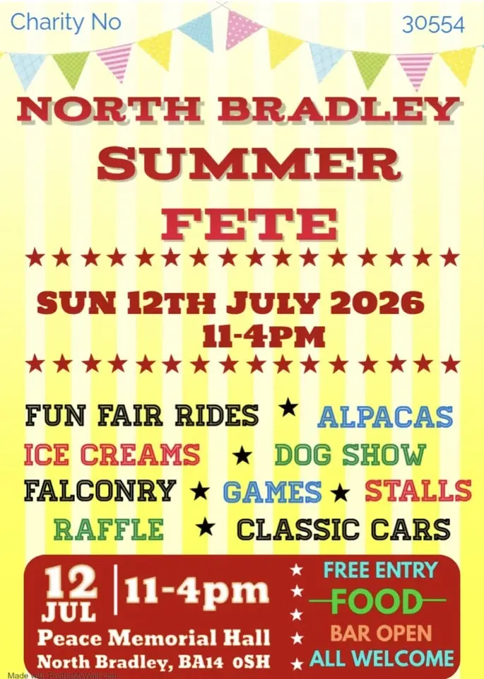 North Bradley Village Fete