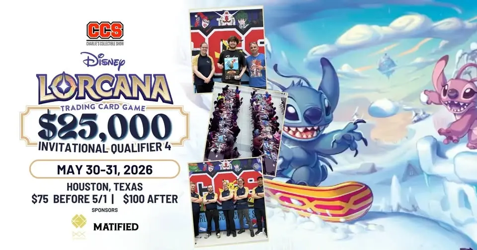 CCS Lorcana $25,000 Weekend - Invitational Qualifier 4