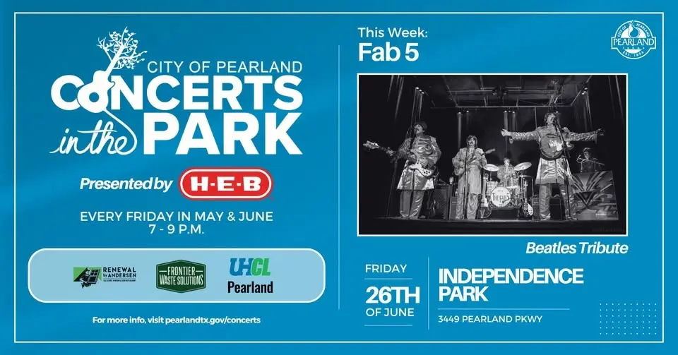Concerts in the Park presented by H-E-B: The Fab 5