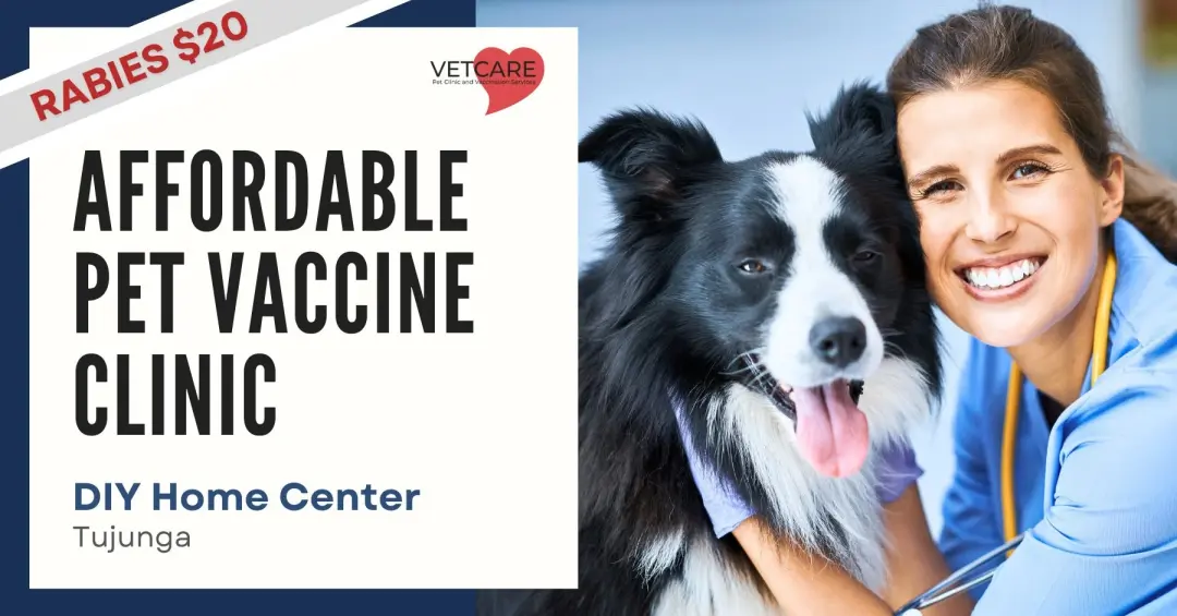 Affordable Pet Vaccine Clinic - DIY Home Center