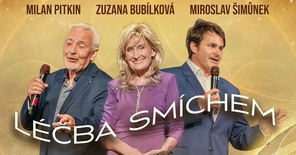 Léčba smíchem - Talk show: Bubílková - Pitkin - Šimůnek