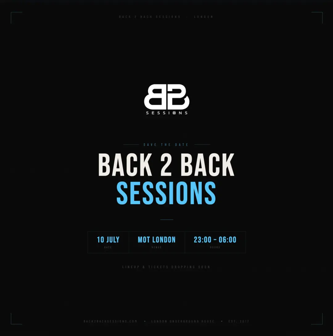 Back 2 Back Sessions