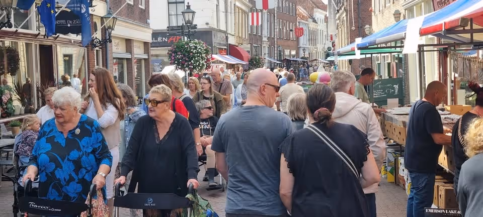 Grote zomermarkt Brielle