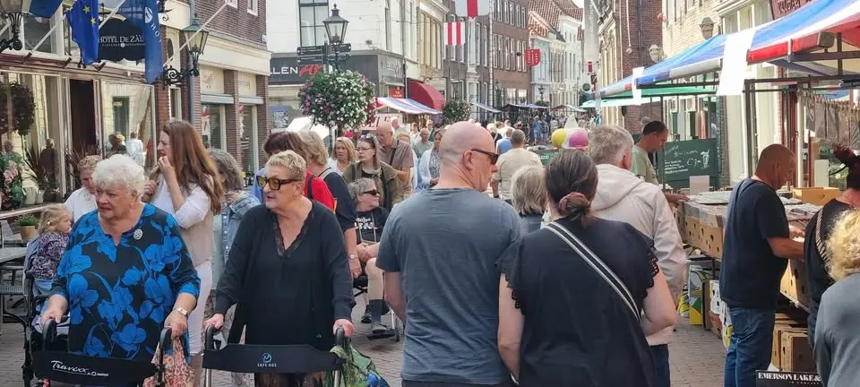 Grote zomermarkt Brielle