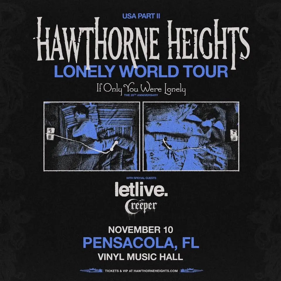 Hawthorne Heights at Vinyl Music Hall