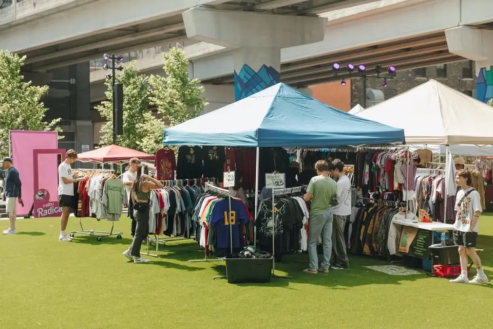 Twin Cities Vintage Flea at North Loop Green