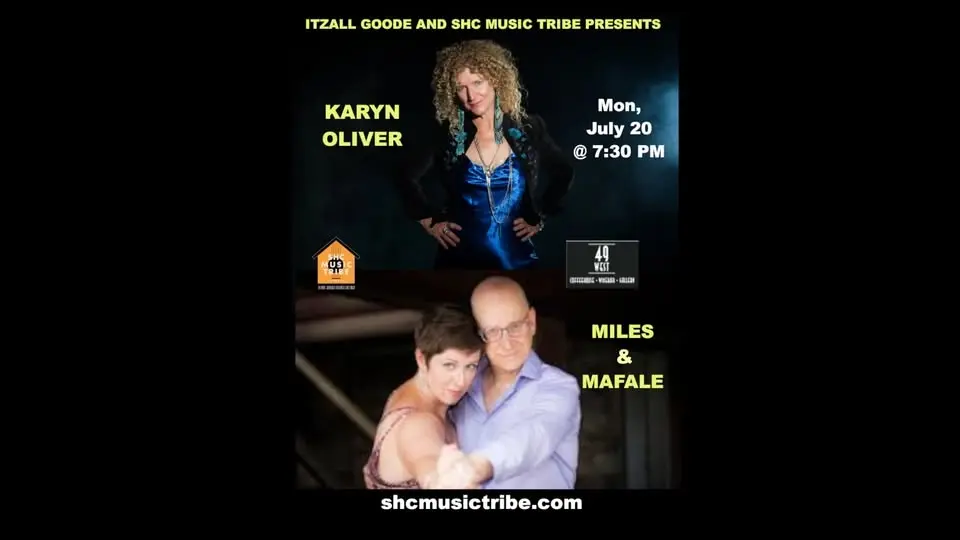 Karyn Oliver| Miles & Mafale