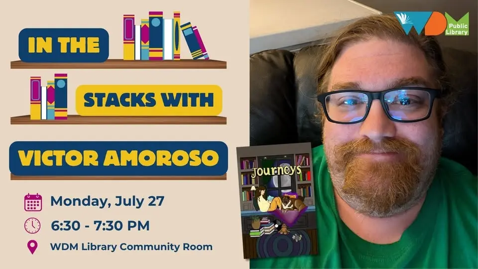 In the Stacks with Victor Amoroso