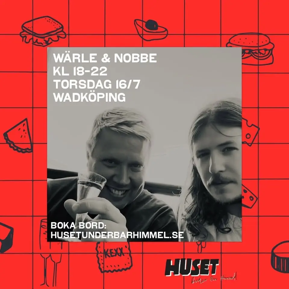Husets DJ: Wärle & Nobbe