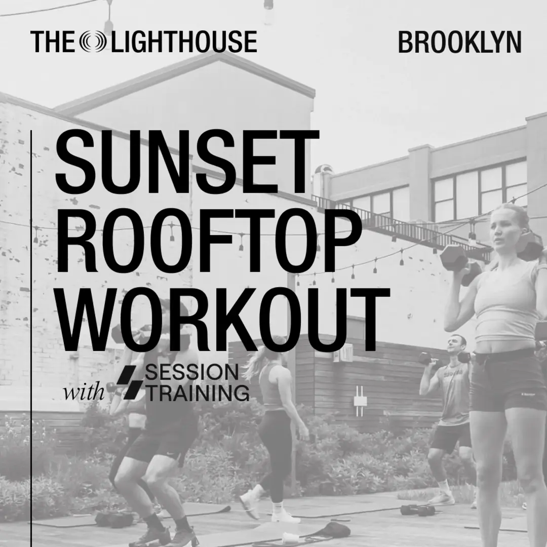 Rooftop Sunset Workout (with Session Training)