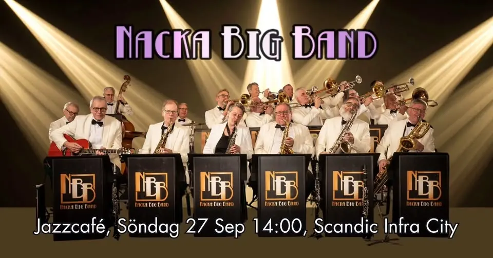Nacka Big Band: Jazzcafé