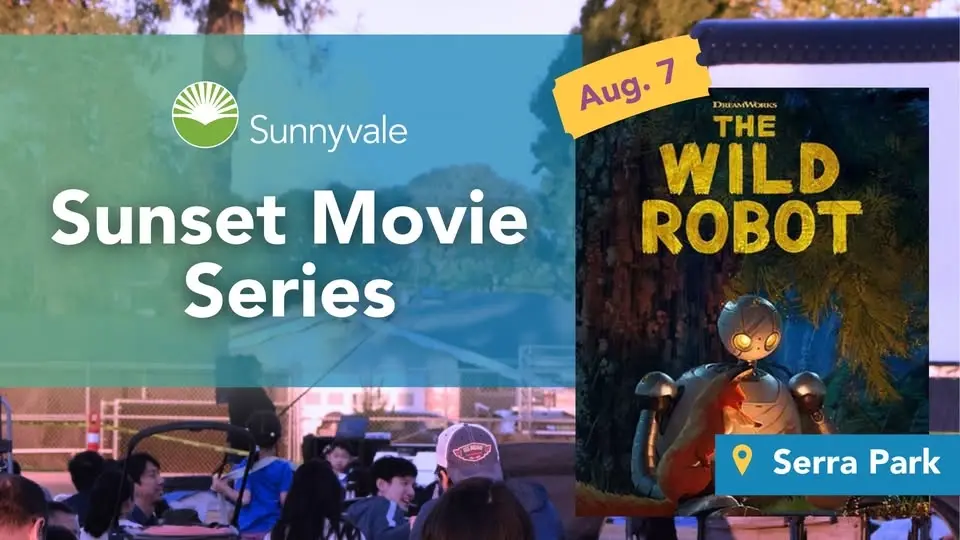 Sunset Movie Series: The Wild Robot