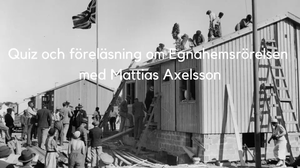 Föreläsning med quiz under jubiléet