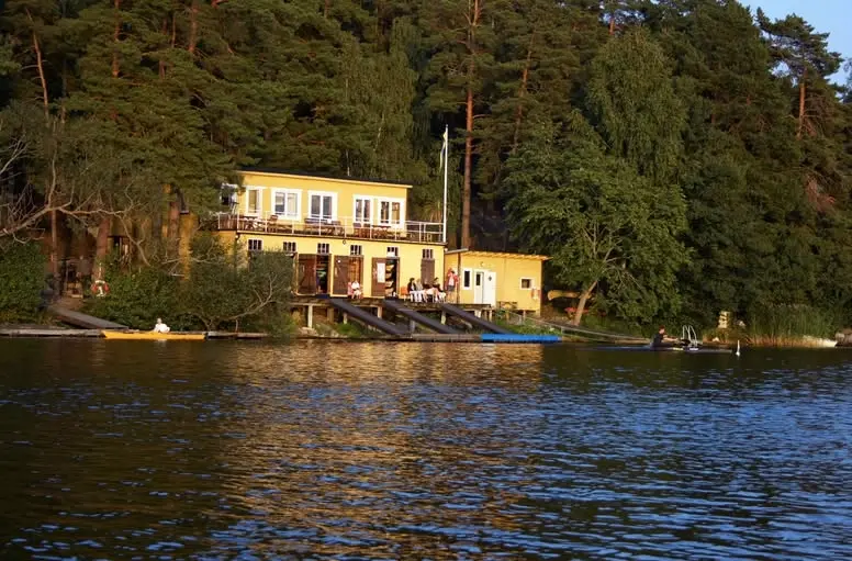 Munken Runt hos Kanotklubben Glid i Upplands Väsby