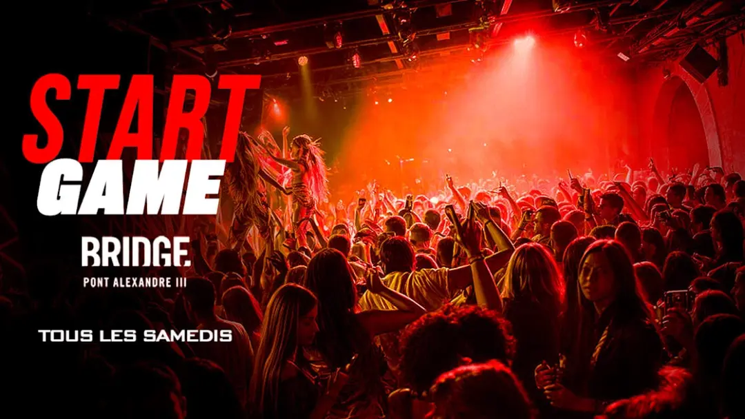 Bridge Club - Start Game Party In Paris 2000 Personnes 18-07
