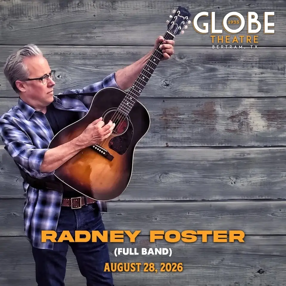 Radney Foster Full Band - August 28