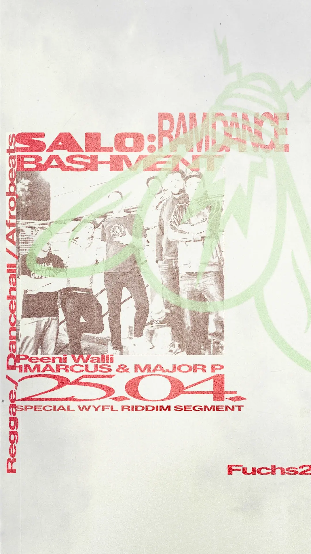 SALO / RAM DANCE: Major P ☆ 1Marcus ☆ Peeni Walli