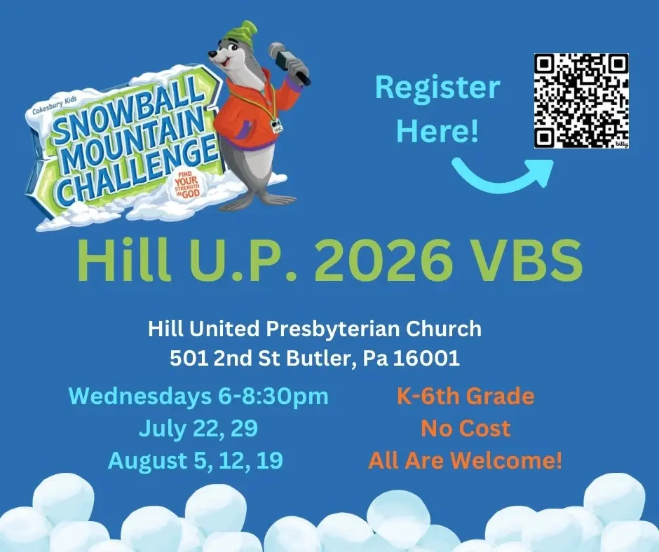 Snowball Mountain Challenge - VBS @ Hill U.P.