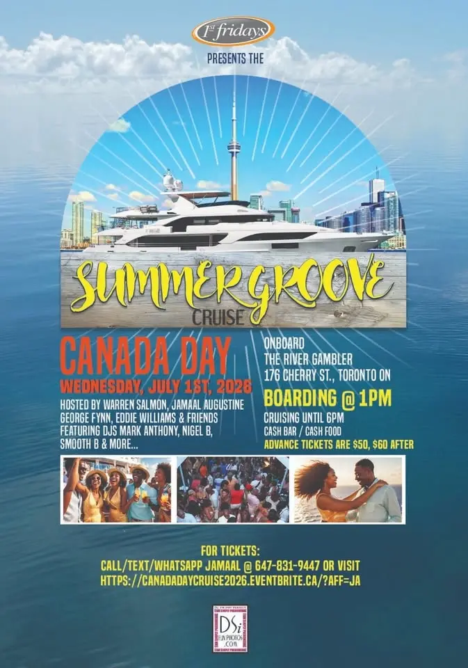 🔥1st FRIDAYS: SUMMER GROOVE CRUISE 🔥 