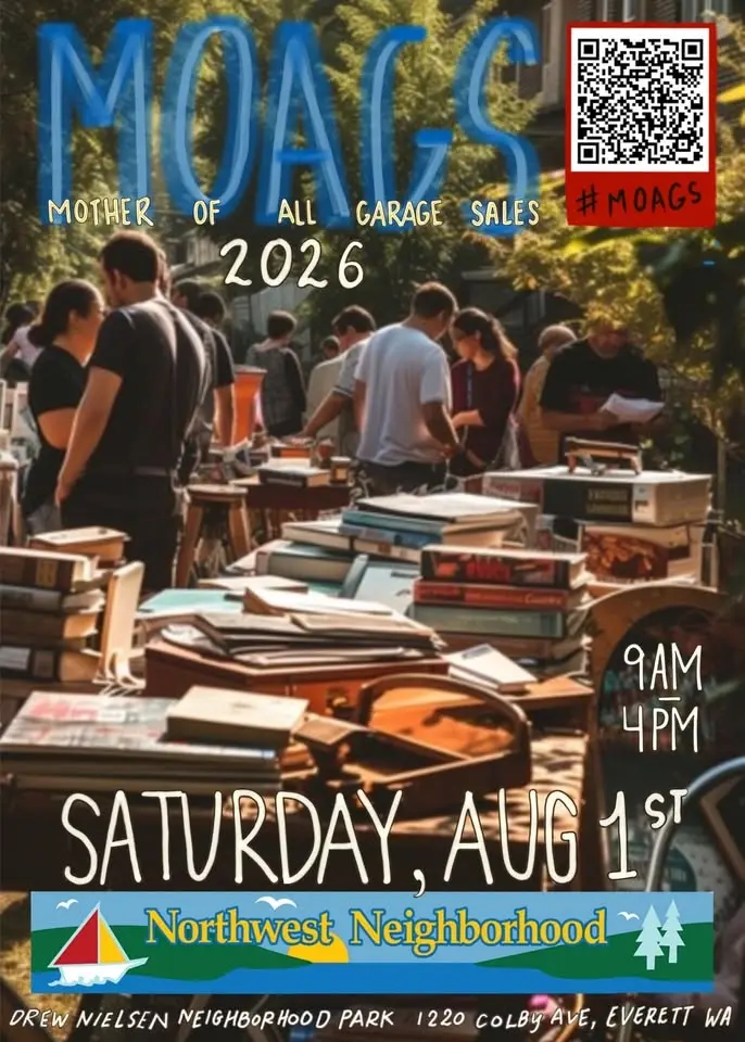 Mother Of All Garage Sales - MOAGs
