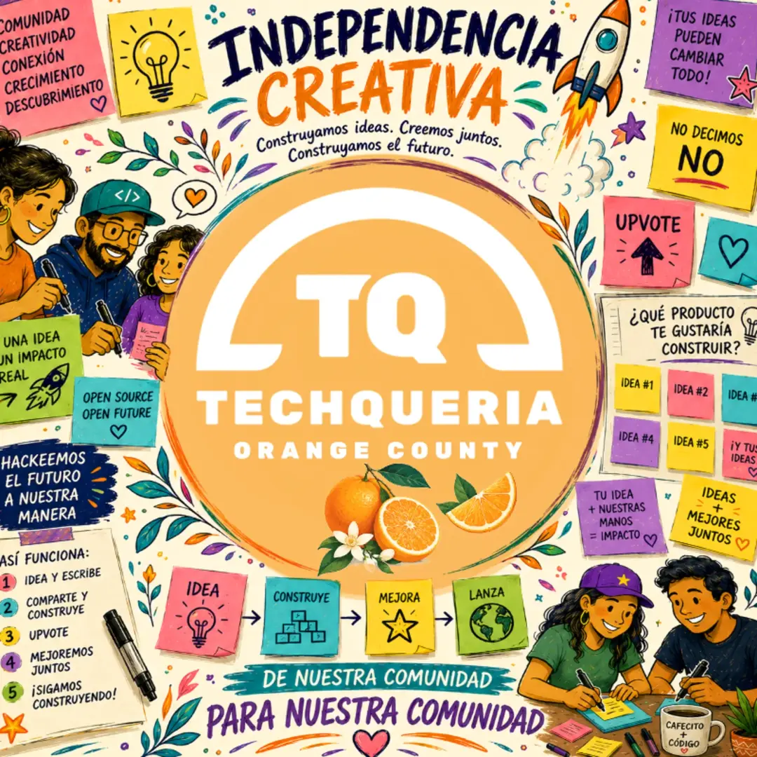 OC Techqueria July Meetup