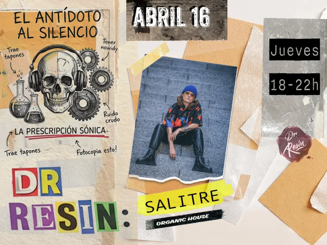 Dr. Resin Social Club meets Salitre