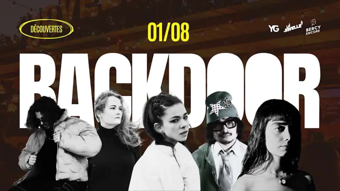 Backdoor X La Javelle (Prix Libre)