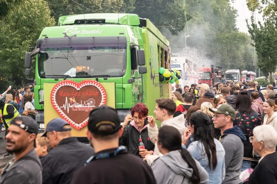 Festumzug der Cranger Kirmes 2026