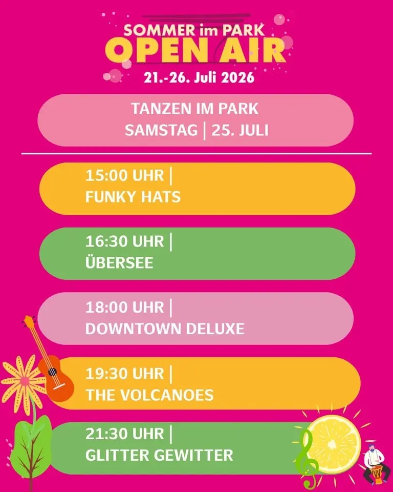 Sommer im Park | Tanzen im Park