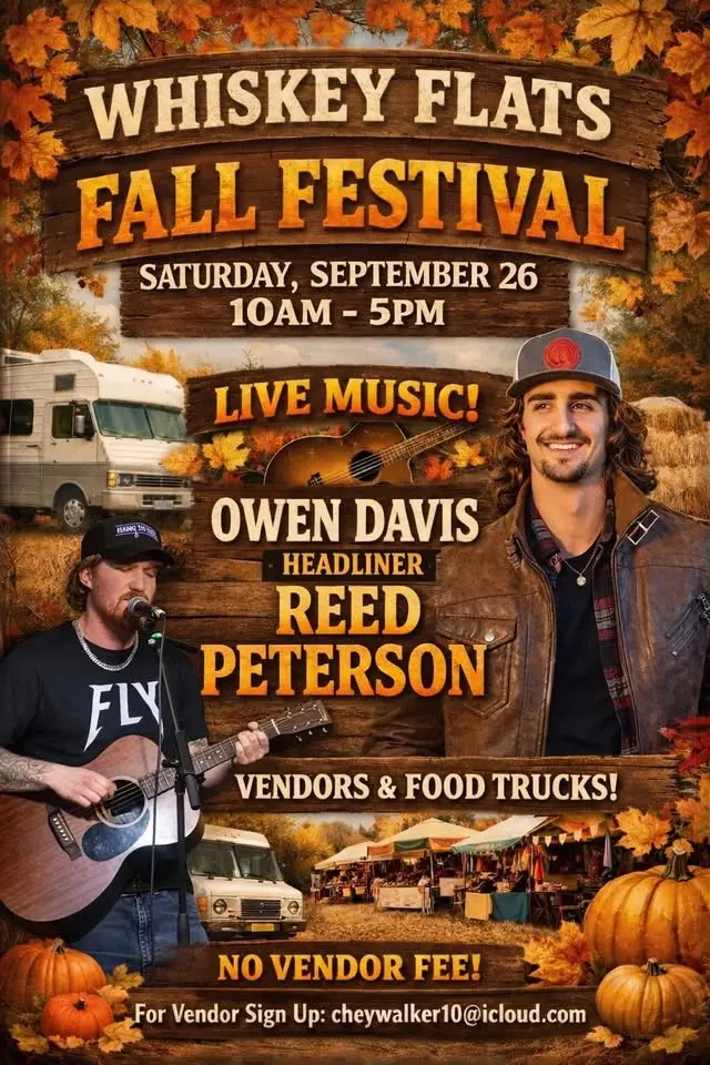 Whiskey Flats Fall Festival