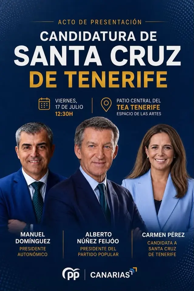 Candidatura de Santa Cruz de Tenerife