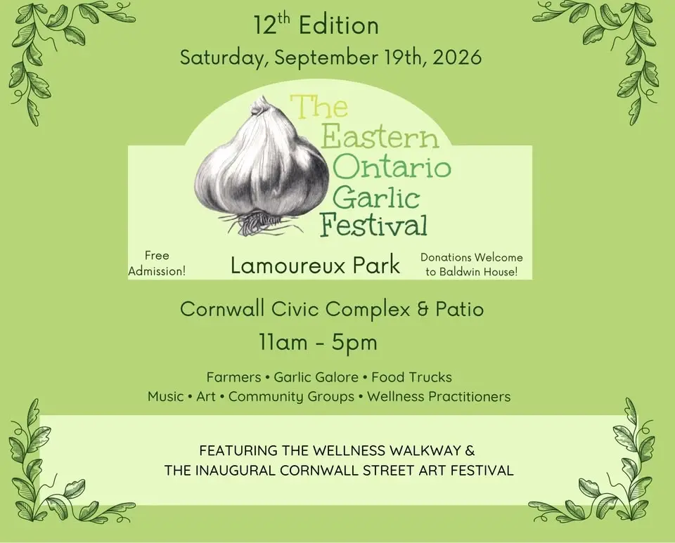 12th Annual Eastern Ontario Garlic Festival