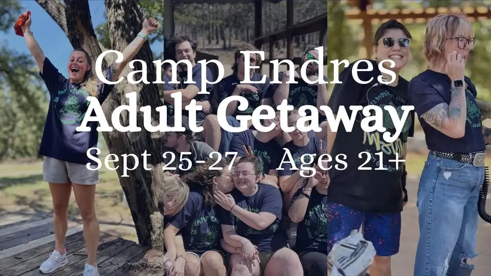 Camp Endres Adult Getaway