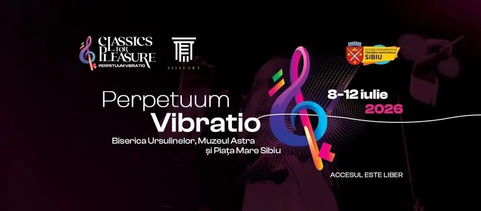 CLASSICS FOR PLEASURE 2026: PERPETUUM VIBRATIO